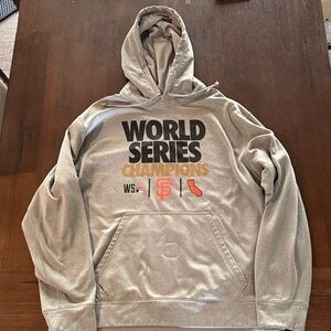Nike San Francisco Giants World Series Champions Hoodie Therma-Fit XL